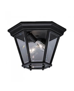 Kichler  9850BK  Madison Outdoor Ceiling Light 
